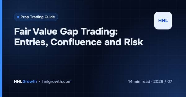 Fair Value Gap Trading: Entries cover illustration