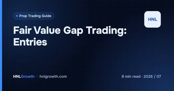Fair Value Gap Trading: Entries cover illustration