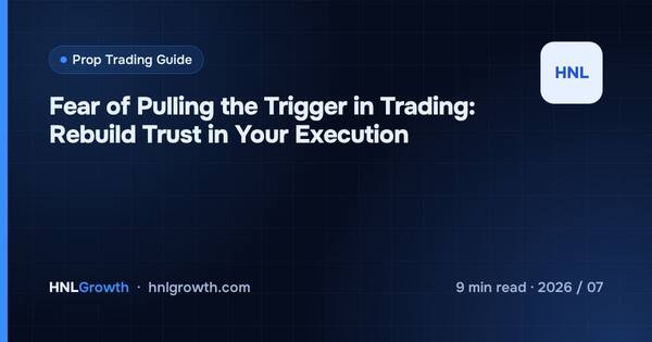 Fear of Pulling the Trigger in Trading cover illustration