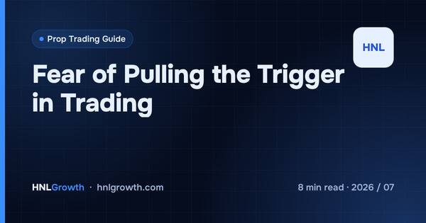 Fear of Pulling the Trigger in Trading cover illustration