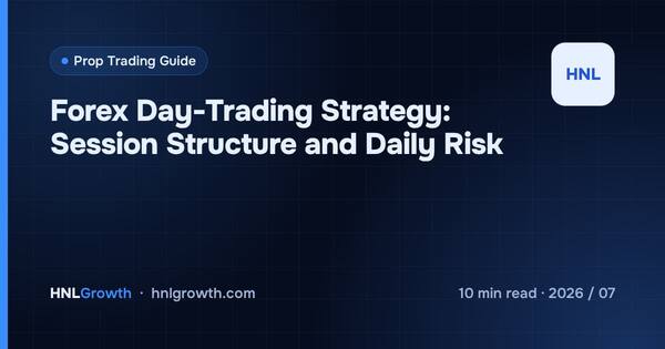 Forex Day-Trading Strategy cover illustration