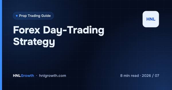 Forex Day-Trading Strategy cover illustration
