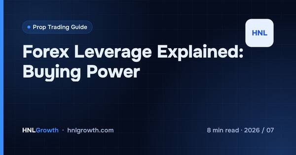 Forex Leverage Explained: Buying Power cover illustration