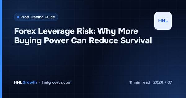 Forex Leverage Risk cover illustration