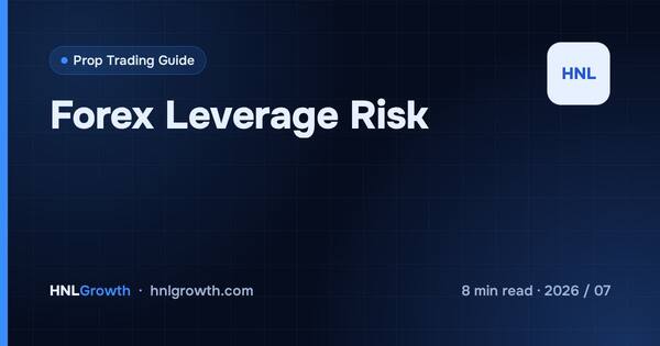 Forex Leverage Risk cover illustration