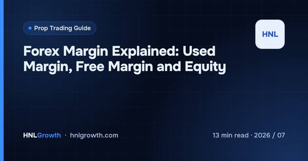 Forex Margin Explained: Used Margin cover illustration