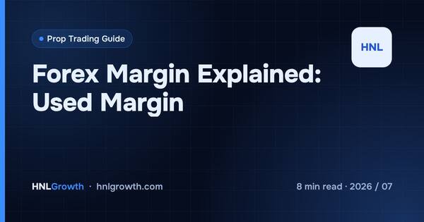 Forex Margin Explained: Used Margin cover illustration