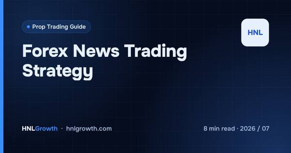 Forex News Trading Strategy cover illustration