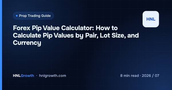 Forex Pip Value Calculator cover illustration