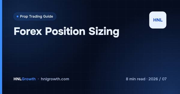 Forex Position Sizing cover illustration