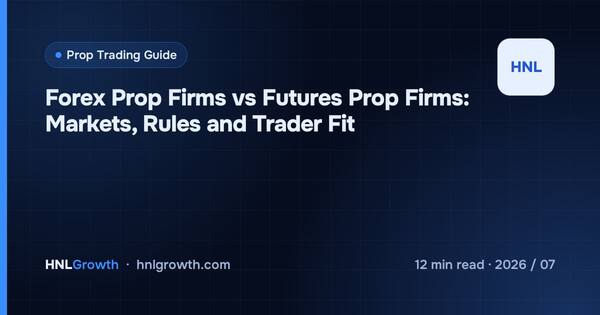 Forex Prop Firms vs Futures Prop Firms: Markets cover illustration