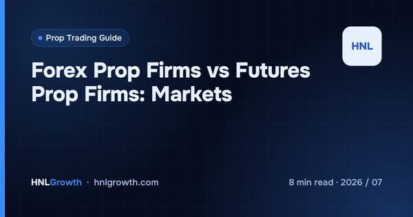Forex Prop Firms vs Futures Prop Firms: Markets cover illustration