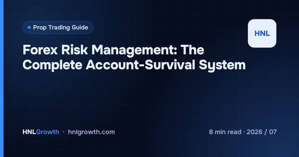 Forex Risk Management cover illustration