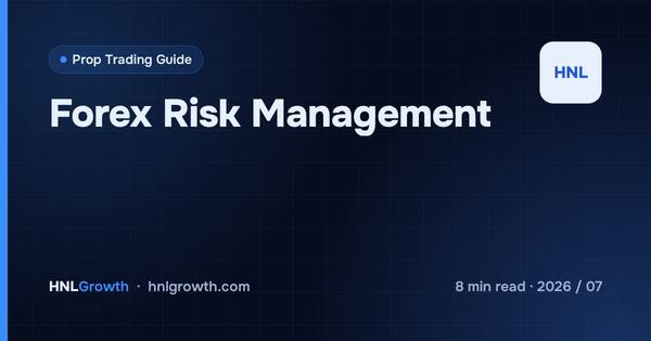 Forex Risk Management cover illustration