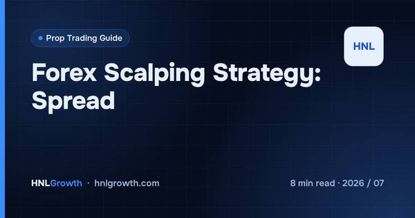 Forex Scalping Strategy: Spread cover illustration