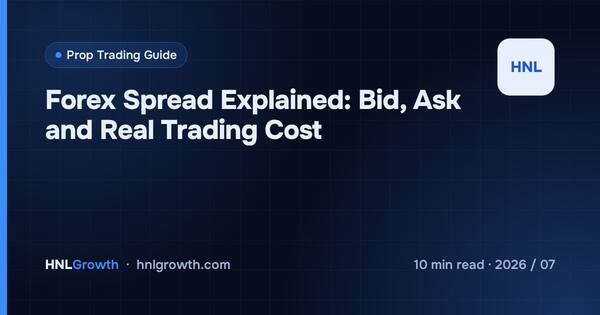 Forex Spread Explained: Bid cover illustration