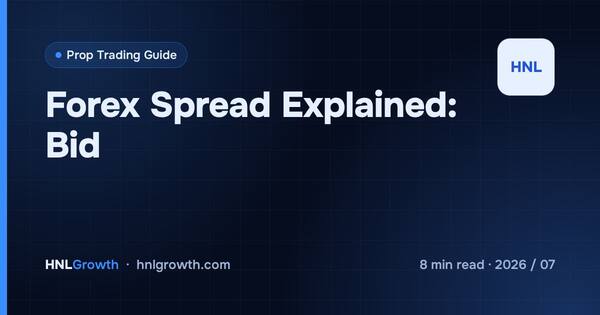 Forex Spread Explained: Bid cover illustration