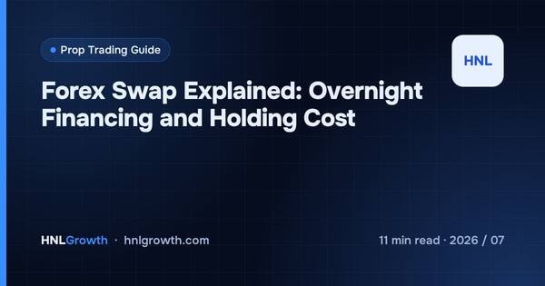 Forex Swap Explained cover illustration