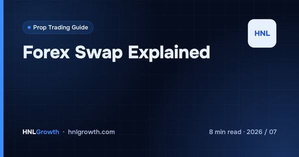 Forex Swap Explained cover illustration