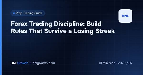 Forex Trading Discipline cover illustration