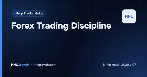 Forex Trading Discipline cover illustration