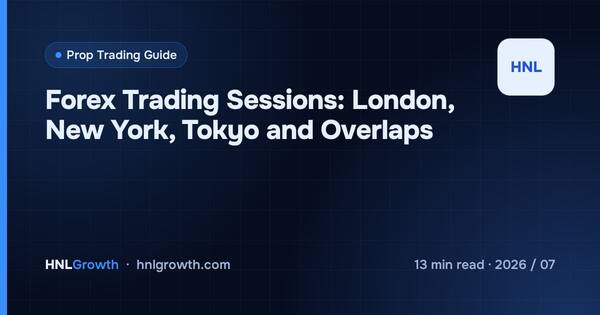 Forex Trading Sessions: London, New York cover illustration