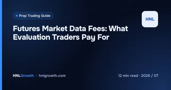 Futures Market Data Fees cover illustration