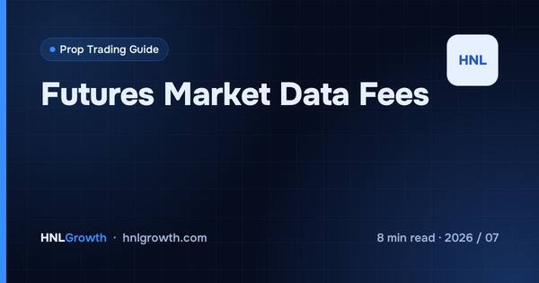 Futures Market Data Fees cover illustration