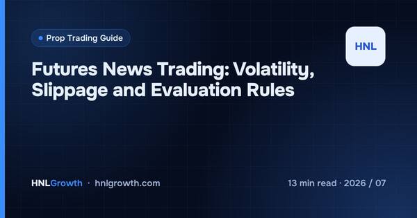 Futures News Trading: Volatility cover illustration