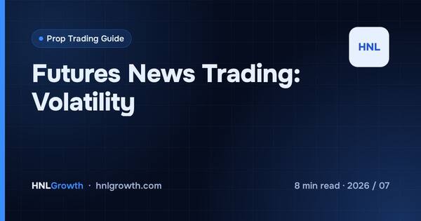 Futures News Trading: Volatility cover illustration