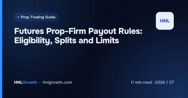 Futures Prop-Firm Payout Rules: Eligibility cover illustration