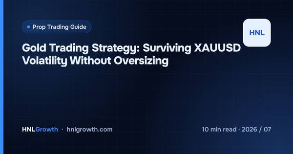 Gold Trading Strategy cover illustration