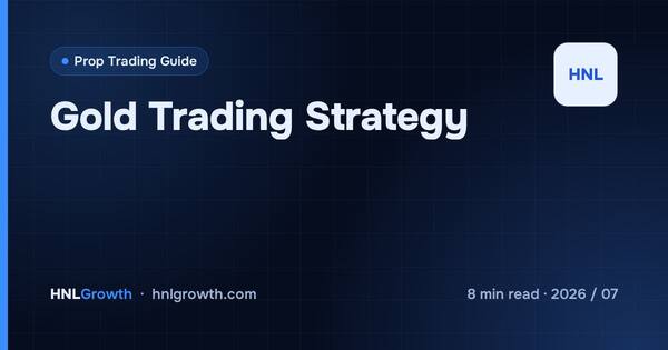 Gold Trading Strategy cover illustration