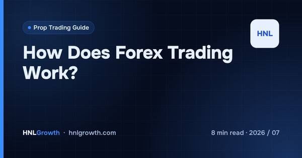 How Does Forex Trading Work? cover illustration