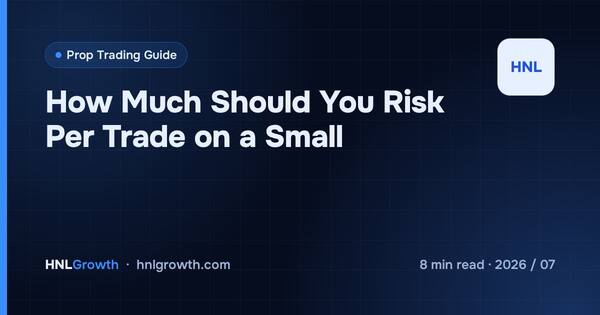 How Much Should You Risk Per Trade on a Small cover illustration