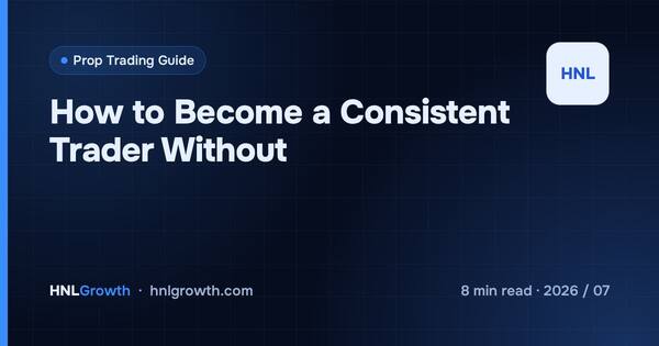 How to Become a Consistent Trader Without cover illustration