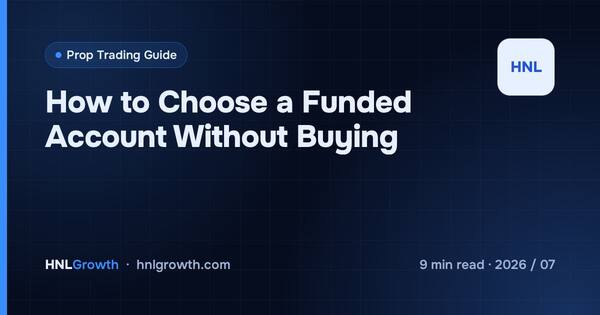 How to Choose a Funded Account Without Buying cover illustration