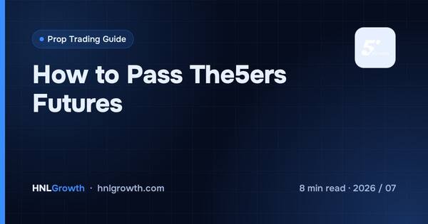 How to Pass The5ers Futures cover illustration