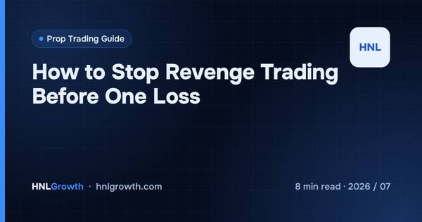 How to Stop Revenge Trading Before One Loss cover illustration