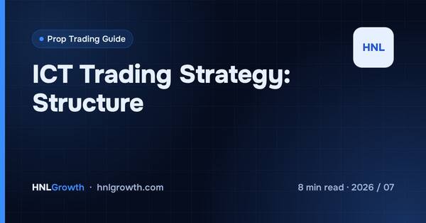 ICT Trading Strategy: Structure cover illustration
