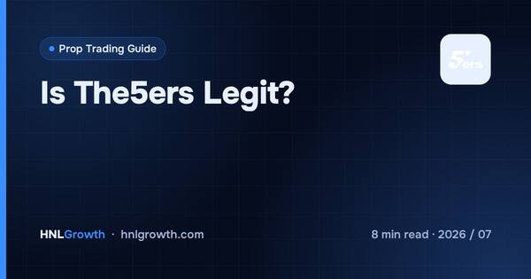 Is The5ers Legit? cover illustration