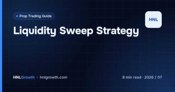 Liquidity Sweep Strategy cover illustration
