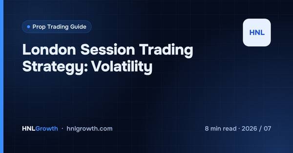 London Session Trading Strategy: Volatility cover illustration
