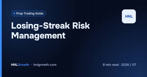 Losing-Streak Risk Management cover illustration