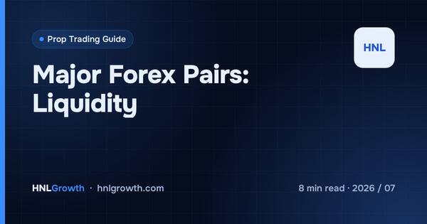Major Forex Pairs: Liquidity cover illustration